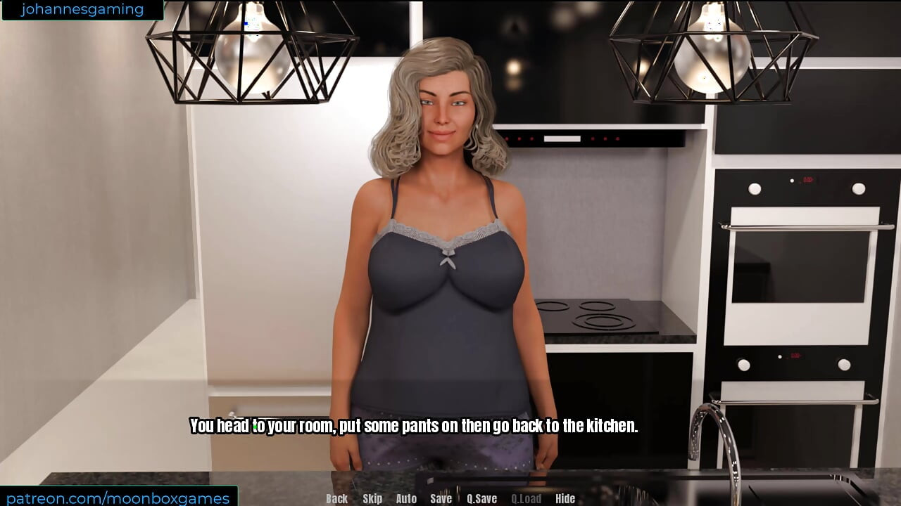 Grandma's House - I finger fucker her at the bar and made her squirt