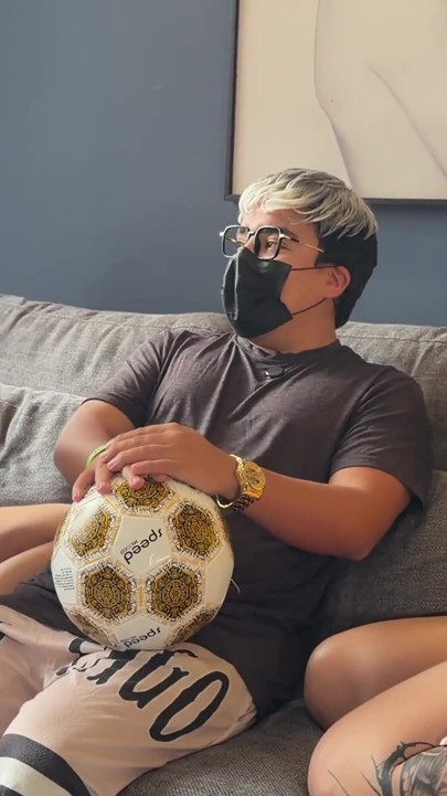Devil Khloe and Valeria Rizof Pay with Their Asses World Cup Bet