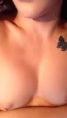 Selfies - Busty Chinese Girl with Tattoo