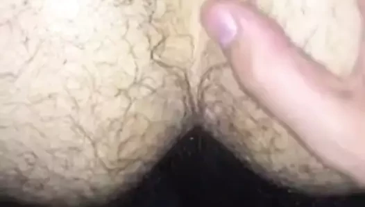 Ben sikildim ve dildo