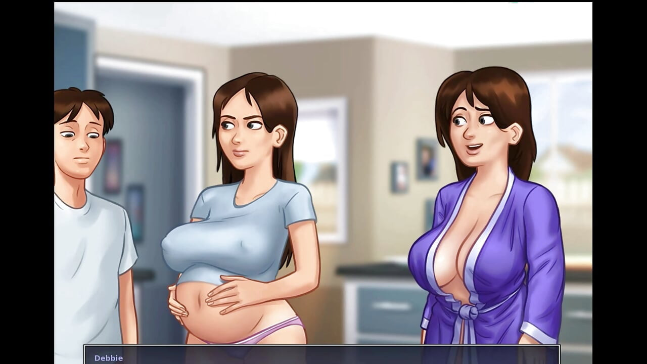 Summertime saga - pt 303 - 珍妮被珍妮...和激素由misskitty2k