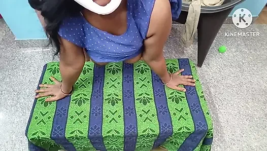 Chennai sekretärin wurde zu muschi bestraft, als ihr chef ihren cheat erwischt - tamilisches audio mit echtem lautem stöhnen