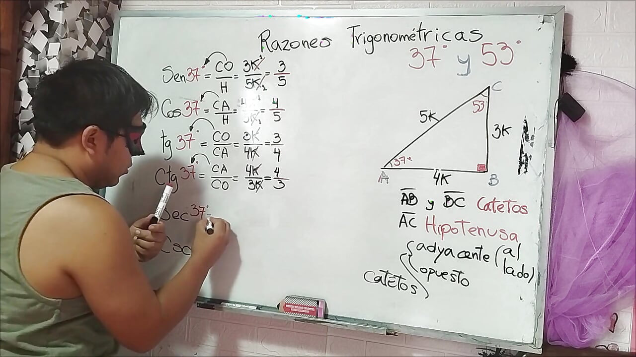 18 Trigonometry: 37 Angle - Trigonometric Ratios