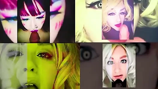 Богиня Лана горячий чувственный дилдо сосет, подборка 1