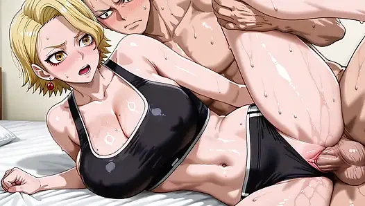 Zoro (OP) x Kuina (TA)