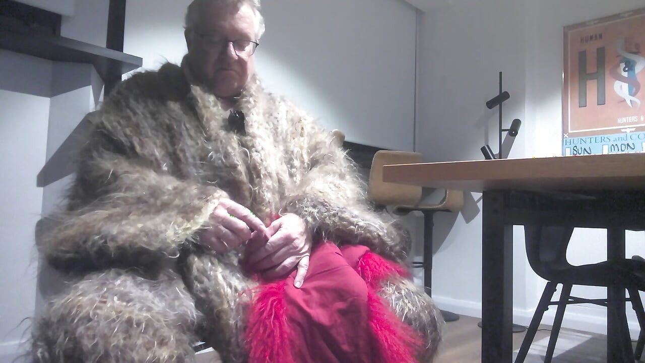 mohair fetish