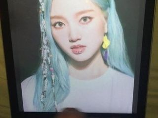 Трибьют спермы для Loona Gowon