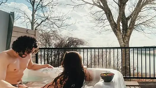 Трахаю в ванне