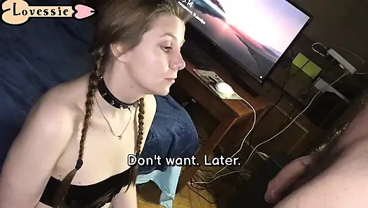 Compilation - Backstage and Funny. Part 6 - The Naughty Bitch and Nipple Clamp Gymnastics - Lovessie