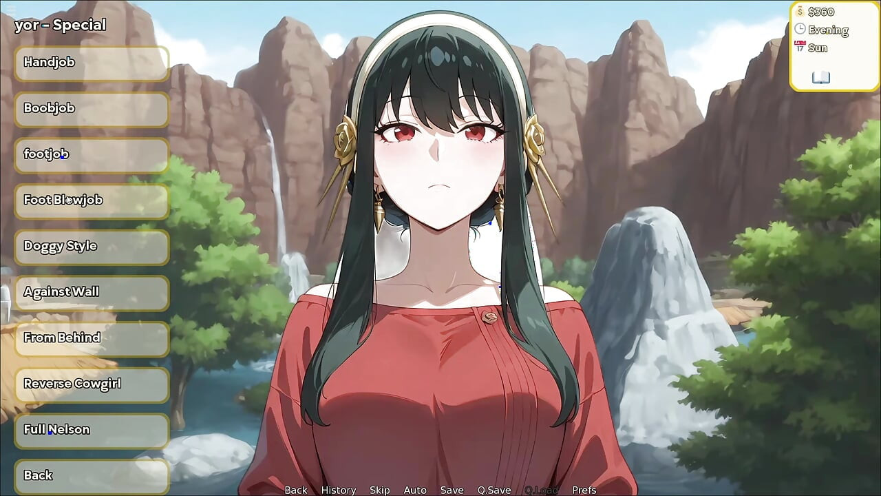 Hentai Hustle – Den engen Arsch der schönen und sexy Yor Forger ficken
