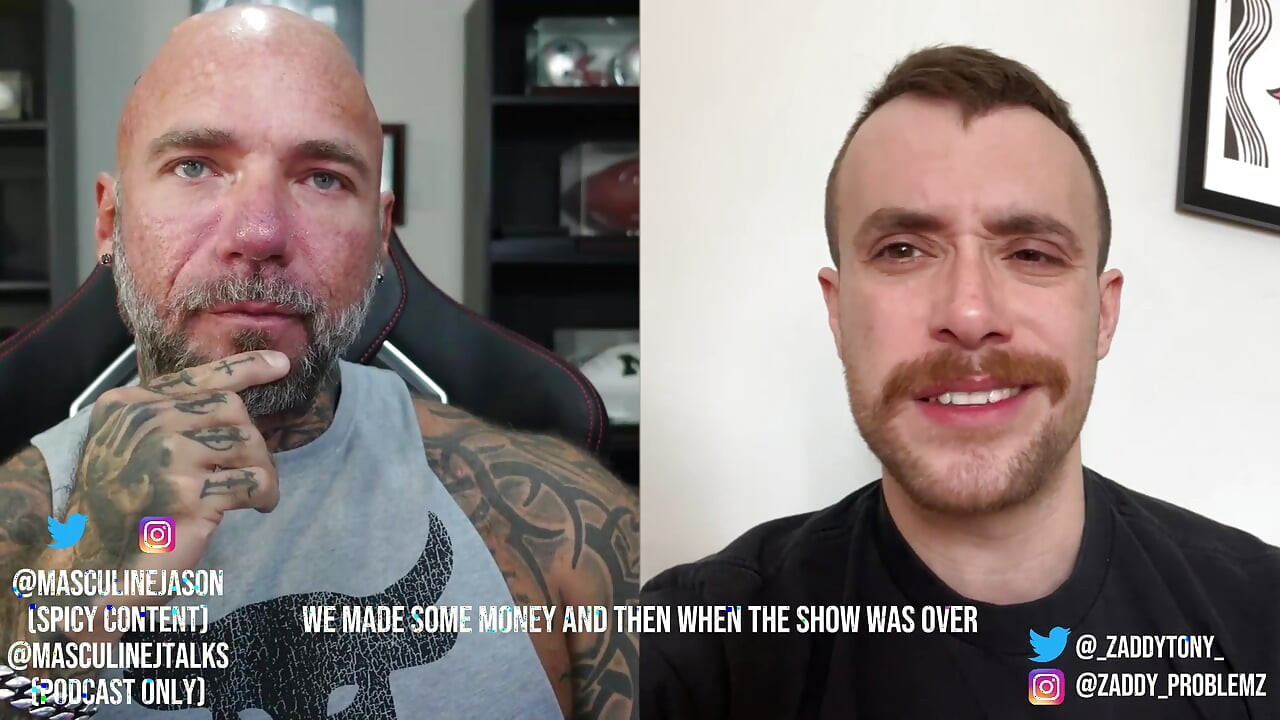 Porn Star Confessions - Zaddy Tony (episode 137)