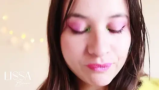 Slime ve Candy amcığıma giriyor