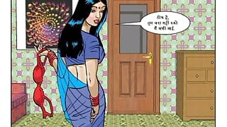Savita bhabhi and bra selsmen ep 1