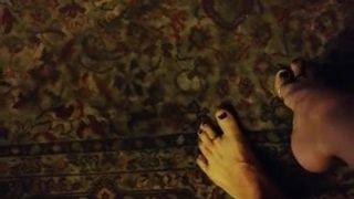 Foot fetishism macarena feet