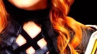 WWE Becky Lynch zerżnięta przez wielkiego kutasa