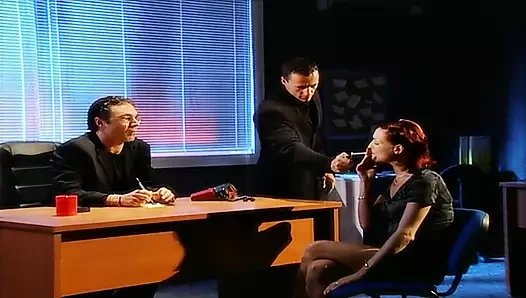 Kızıl saçlı baştan çıkarma - sessiz teslim olması