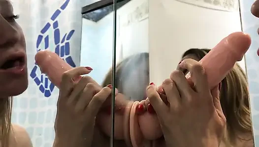 Senin Sert Penisin Için Derin Oral Seks Yapıyorum