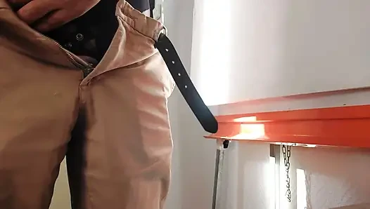 Man Pantyhose cum
