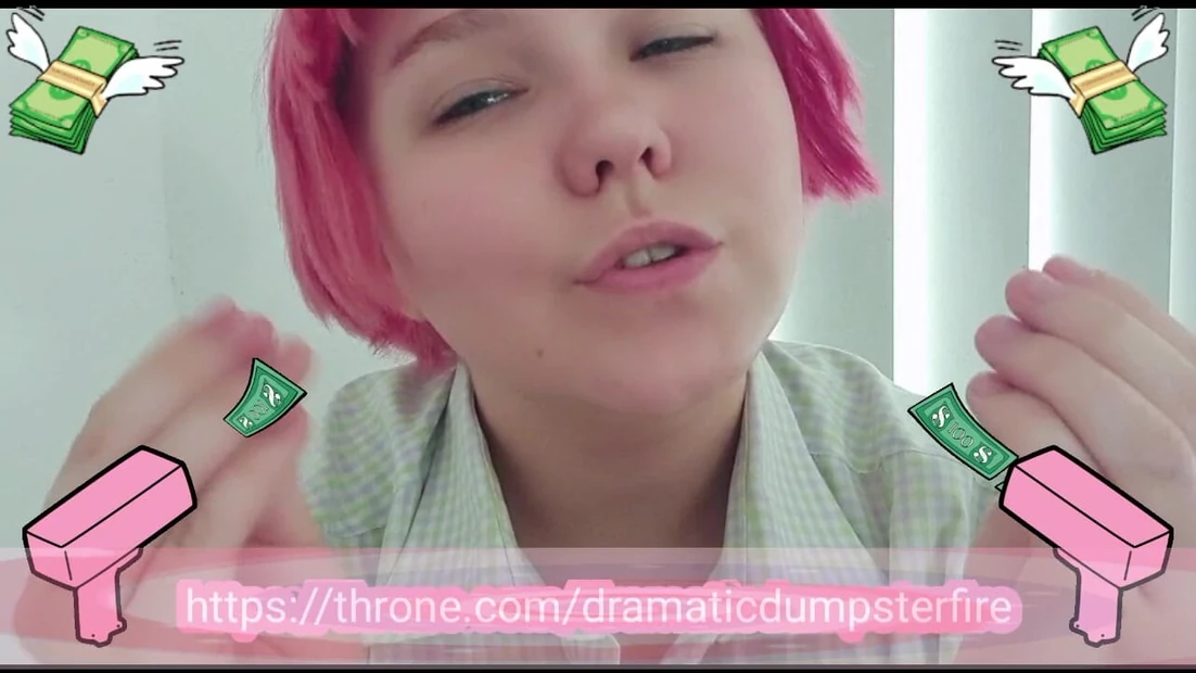 Findom gold digger 💦 femdom bbw