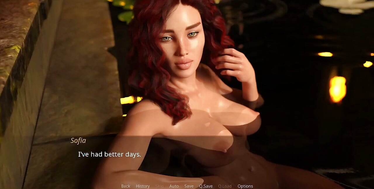 The Lust City - Capturada Alyssa é dedada por lapis