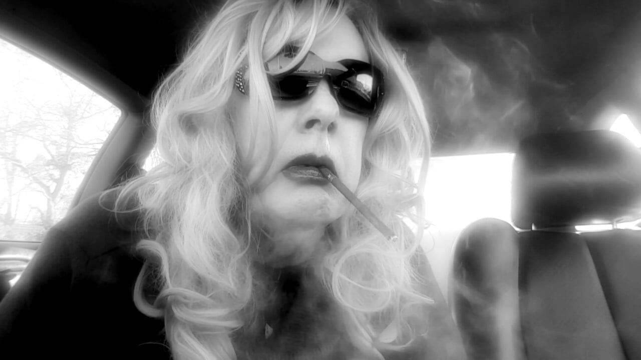 DIRTY TALKIN' MATURE MORE 120 SMOKING FILM NOIR