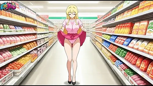 Gadis Supermarket Jatuh Cinta Dengan Bosnya Romansa Anime
