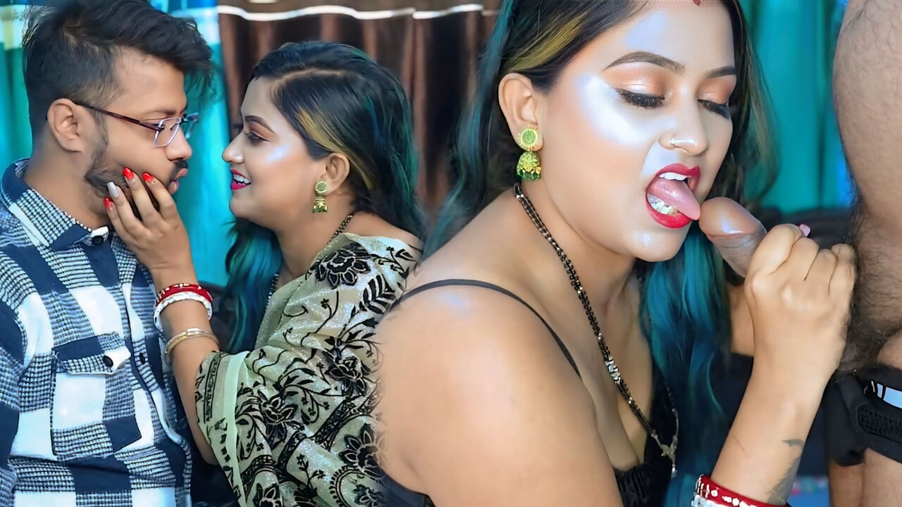 Biwi samajh ke bhabhi ko chod diya