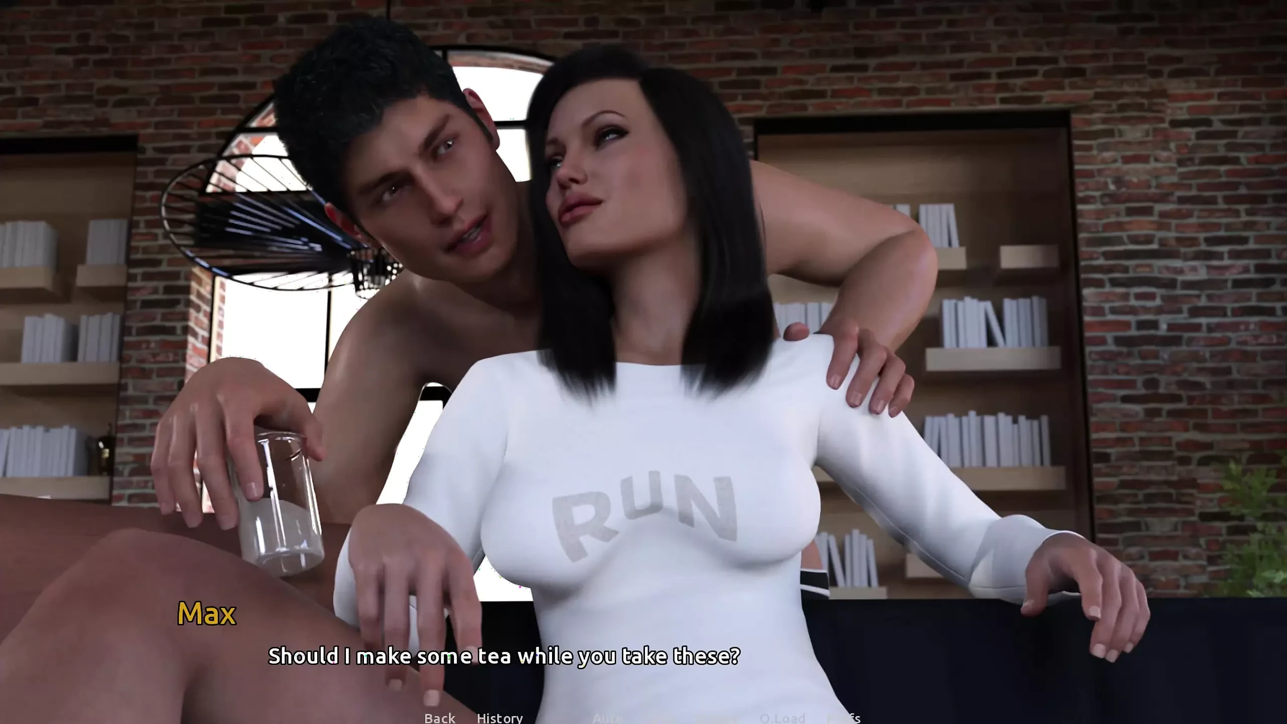 Futa Health Care 4 Megan Used the Cum I've Given Her