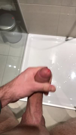 Cum in the bath