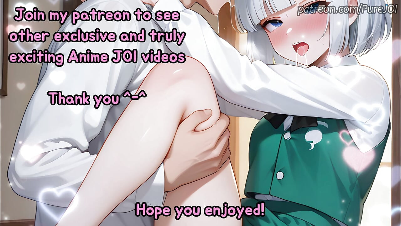 Horny Youmu organizes a wonderful threesome with Reisen (Sex JOI)