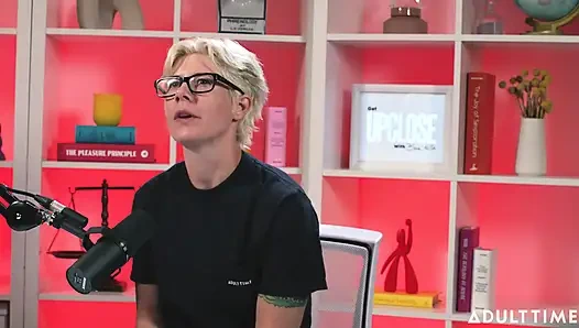 Octavia Red: Growing up Christian & Loving Gay Porn - the Adult Time Podcast