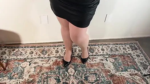 Дрочи на твою мачеху в колготках