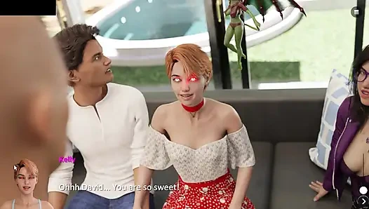 Pacar selingkuh dan gangbang ibu tiri-the spellbook ntr #6 gameplay