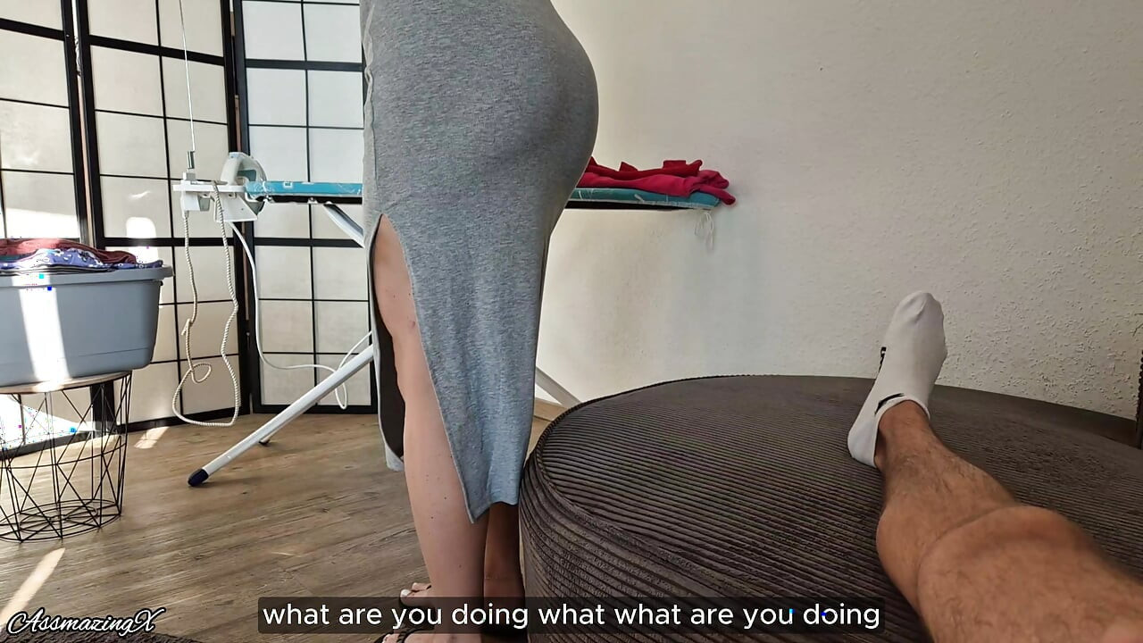 Big Ass Stepmom Fucked By 18yrs Stepson After She Caught Him With Boner And Helped Him Cum