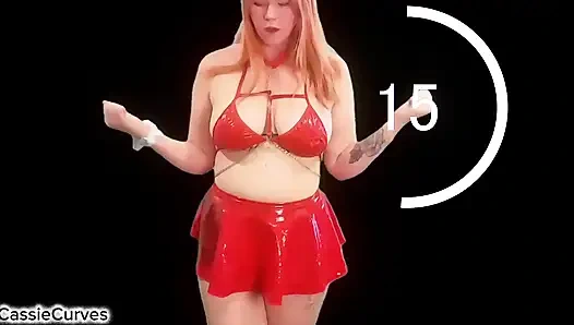 Cassie Says JOI: Obey or Edge