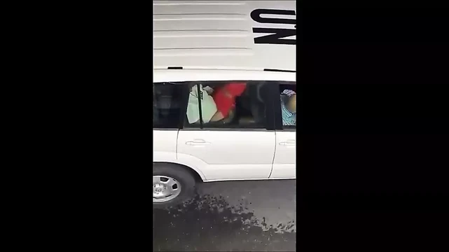 UN Sex Scandal Video of Official Having Sex  in Car 2