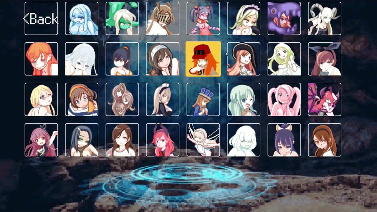 Joc Hentai - Gravură Edge - Succubus Stronghold Seducție Toate scenele H - Pixel Hentai
