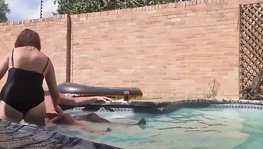 Schwimmbad-fick
