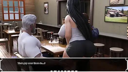 Tifa'nın karanlık cenneti: kız arkadaş erkek arkadaşını tanıdığı ve sevdiği şekilde aldatıyor ep 32