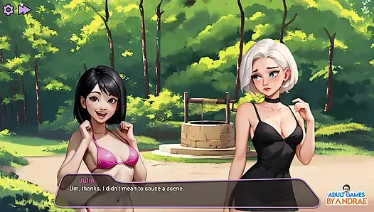 EP2: No Fap Island Gameplay – Discovering Julie and Tatiana in the Forest