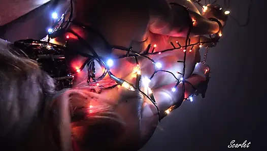 Kendi itaatkar ve sikilebilir Noel ağacım dölleniyor!