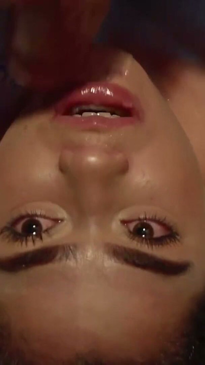 Submissive Secretary Makes Her Boss Happy Letting Him Throat Fuck Her With His Massive Dick | Clip 1
