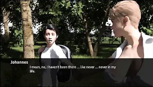 MILF Creek #24 - Johannes took a walk with Anne... Johannes saw all the ladies getting dressed