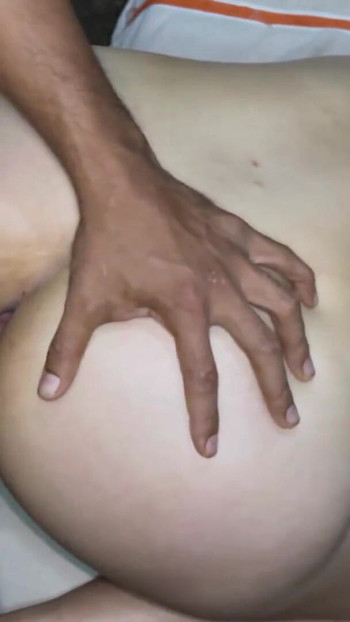 Jaw-dropping moment from "STEPBROTHER SUCKS MY ASS AND THEN LEAVES HIS HOT MILK IN OPEN ANUS!!"