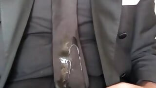 Here Cums the Man in Black