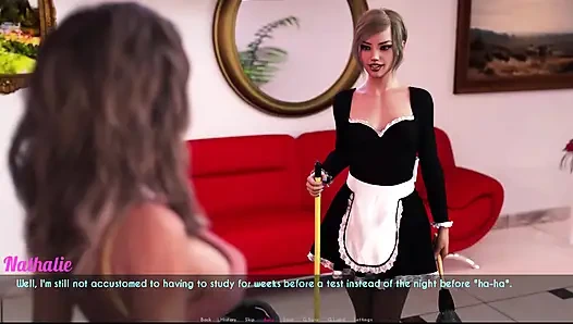 Awam sophia ließ nicole sie massieren