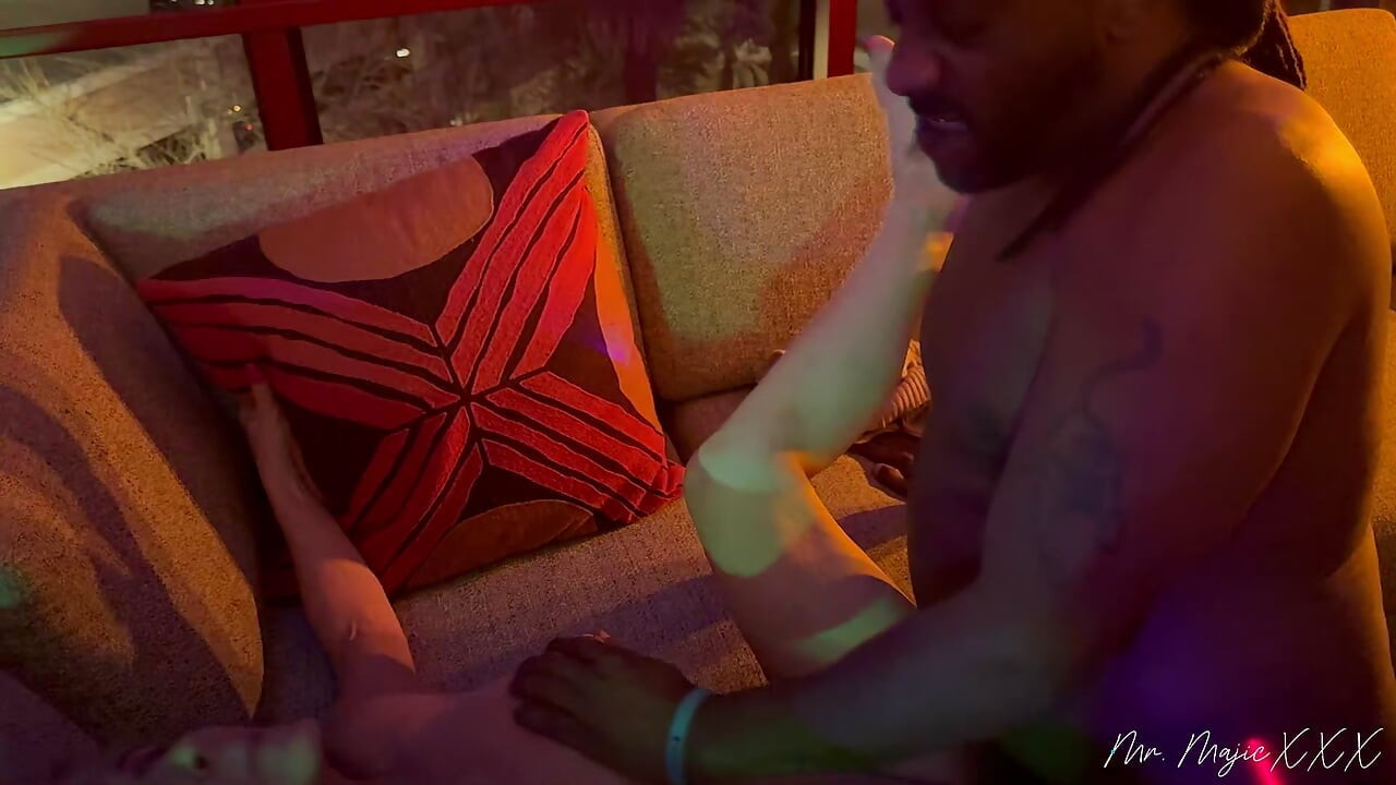 Bridgette Daniels tar mr Majic i alla sina hål i Las Vegas