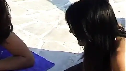 Bintang porno Italia siap membuatmu merasakan emosi unik #1