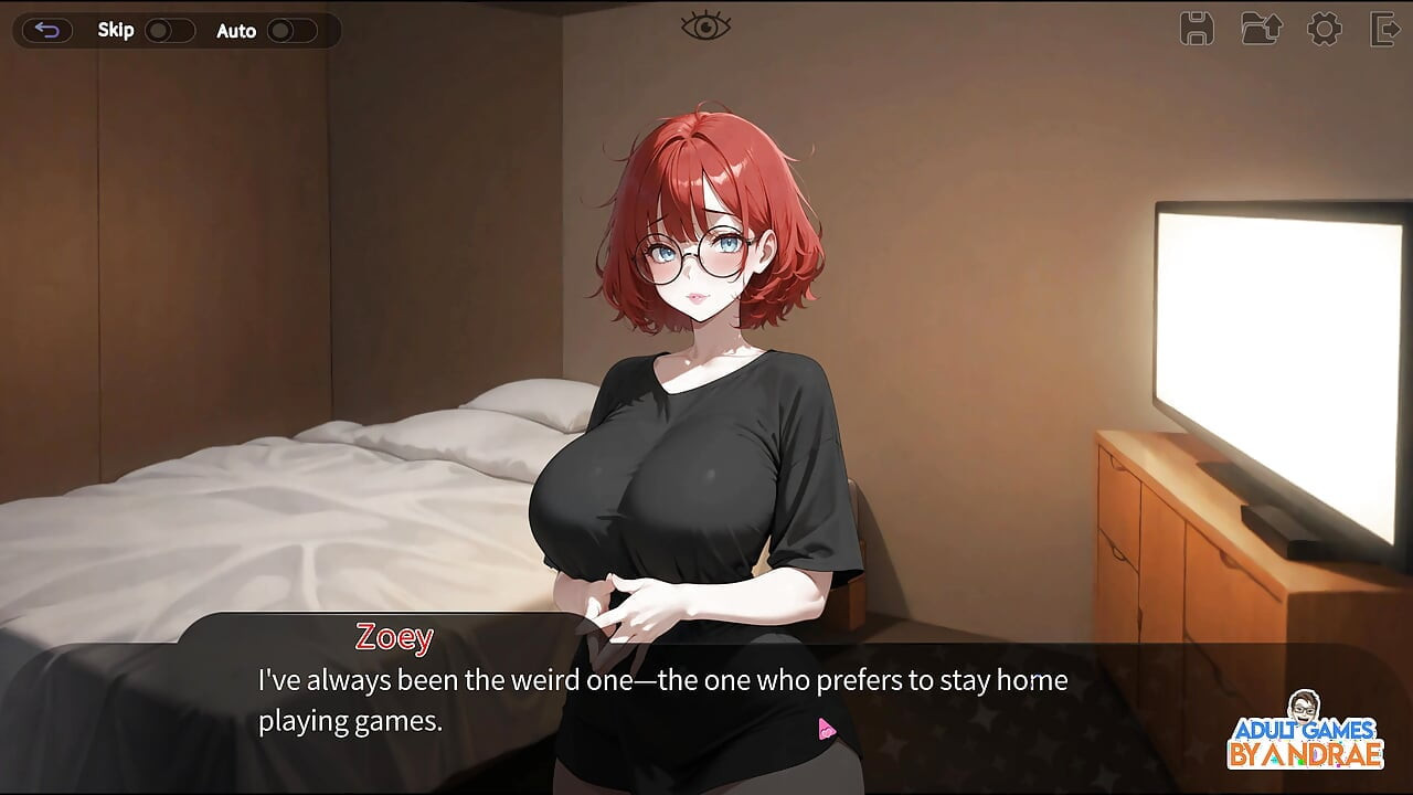 Ep2 Dominating Nina the Femme Fatale - My Horny Roomies