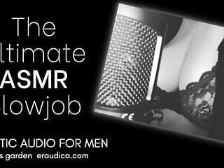 Blowjob ASMR muktamad - audio erotik untuk lelaki oleh Eve's Garden